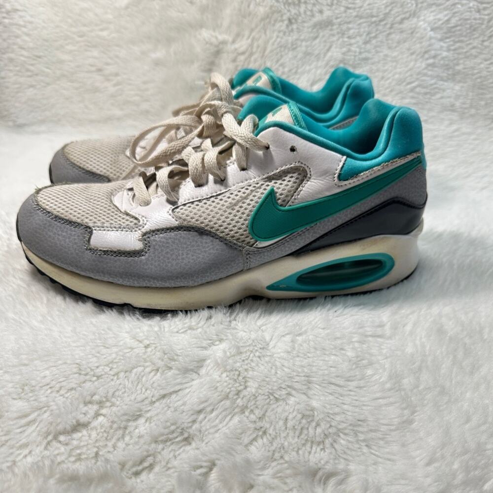 Nike Air Max ST Light Retro Wolf Grey & Teal Womens‎ Sneakers Size 9